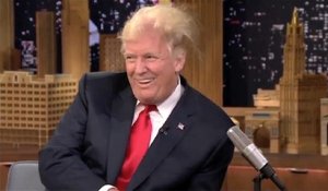 Zap Net du 16 spetembre 2016 - J. Fallon décoiffe D. Trump !