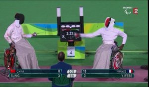 JP Rio 2016 - l'équipe épée hommes championne paralympique !