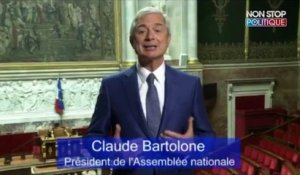 Claude Bartolone survend l’Assemblée nationale à l’occasion des Journées du patrimoine