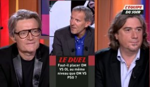 Foot - L'Equipe du Soir : OM vs OL au même niveau que PSG vs OM ?