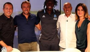 Veille de Match avant OM-Lyon avec Gomis