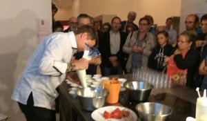 Les chefs cuisiniers investissent le musée des Beaux-Arts de Saint-Lô