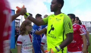 Résumé vidéo : Stade Brestois 29 - AJ Auxerre (1-0)