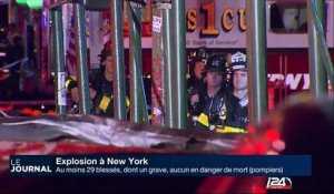 Explosion à New York : aucune preuve de lien terroriste
