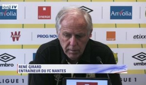 Ligue 1 - Girard : "Une équipe qui manque de personnalité"