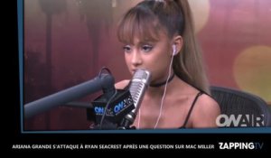 Ariana Grande : Interrogée sur Mac Miller, la chanteuse pète les plombs en direct à la radio (Vidéo)