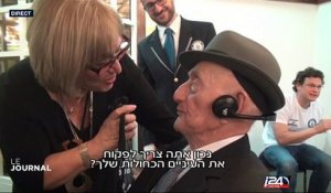 A 113 ans, le plus vieil homme du monde va faire sa Bar Mitzva