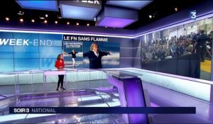 Front national : Marine Le Pen en pré-campagne à Fréjus