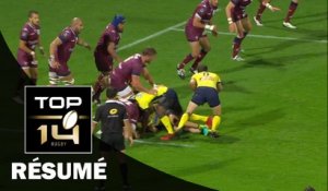 TOP 14 - Résumé Clermont-Bordeaux: 40-16 - J05 - Saison 2016/2017