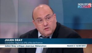 Jean-Luc Mélenchon : pour Julien Dray, il s’est enfermé dans un "splendide isolement"