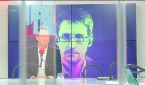 Questions politiques : faut-il pardonner à Edward Snowden ?