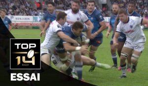 TOP 14 ‐ Essai Victor MOREAUX (CO) – Castres-Grenoble – J5 – Saison 2016/2017