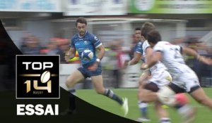 TOP 14 ‐ Essai Thomas COMBEZOU (CO) – Castres-Grenoble – J5 – Saison 2016/2017