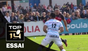 TOP 14 ‐ Essai 1 Casey LAULALA (R92) – Racing 92-Toulon – J5 – Saison 2016/2017