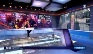 Explosion à New York : la population craint une attaque terroriste