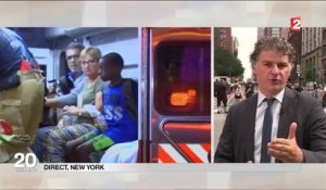 Explosion à New York : l'impact sur la campagne électorale