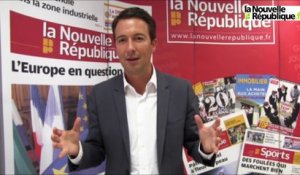VIDEO (41). Guillaume Peltier face à la rédaction de la Nouvelle République