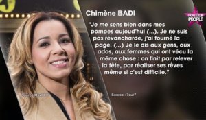 Chimène Badi lassée par les remarques sur sa perte de poids, "J'ai tourné la page"