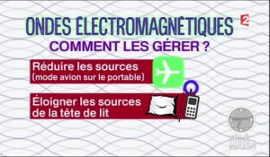 Santé - Ondes électromagnétiques : attention danger !