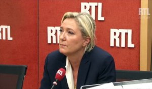 Marine Le Pen sur RTL : "Nicolas Sarkozy peut être un trou de souris pour François Hollande"