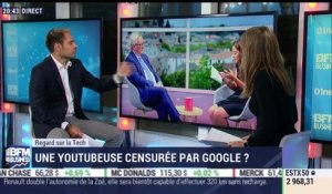 Regard sur la Tech: Une Youtubeuse censurée par Google ? - 19/09