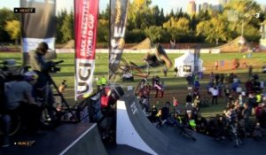 FISE Edmonton - BMX - Logan Martin s'impose