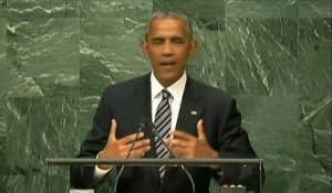 Obama à l'ONU : "Nous devons ouvrir nos cœurs et faire davantage pour aider les réfugiés"