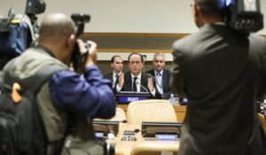 Conférence de presse en marge de l'Assemblée générale des Nations Unies