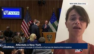 Le terroriste suspecté de NY inculpé d'utilisation d'armes de destruction massive