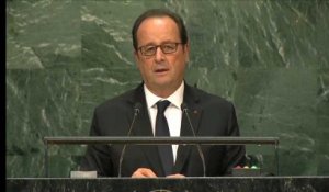 Syrie : «Ça suffit», demande François Hollande à l'ONU