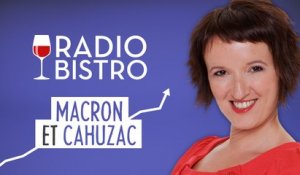 ANNE ROUMANOFF - Macron et Cahuzac