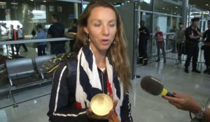 Tous sports - Jeux Paralympiques - Rio 2016 : Les athlètes français sont arrivés à Paris