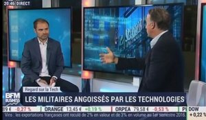 Le Regard sur la Tech: Les militaires angoissés par les technologies - 20/09