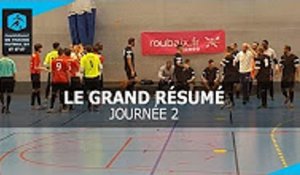 D1 Futsal, journée 2 Le Grand Résumé