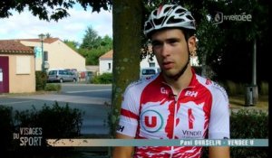 Visages du sport :  Paul Ourselin - Cyclisme
