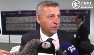 OL-MHSC : la réaction à chaud de Genesio