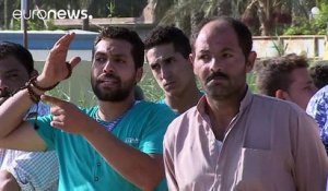 Migrants : l'espoir des familles s'amenuise après le naufrage en Egypte