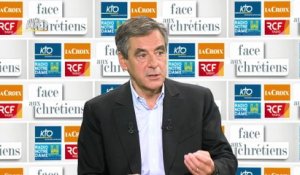 François Fillon - "Je ne revendique pas le titre de candidat des catholiques"
