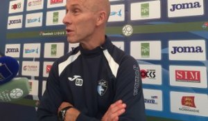 Avant Auxerre - HAC, interview de Bob Bradley