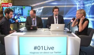 01LIVE HEBDO #112 : Android Nougat et spéciale iPhone 7 et 7 Plus