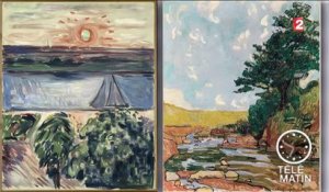 Expo - Hodler, Monet, Munch entre impressionnisme et symbolisme