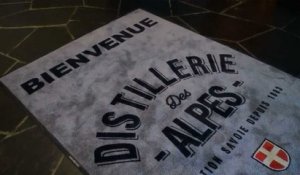 Vue d'ici : la distillerie des Alpes de Chambéry