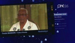 CINE24 - Côte d'Ivoire: BASSORI TIMITÉ, Réalisateur