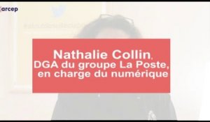 Nathalie Collin DGA du groupe La Poste, en charge du numérique (novembre 2015)