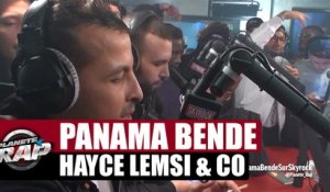 Gros freestyle du Panama Bende, Hayce Lemsi, Volts Face & Co dans Planète Rap