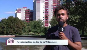 Budget participatif - Lac de la Villeneuve