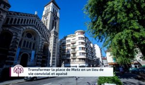 Budget participatif - Place de Metz