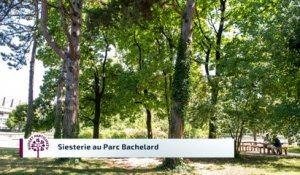 Budget participatif - Siesterie au parc Bachelard