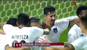 But de Bounedjah contre Al Ahli