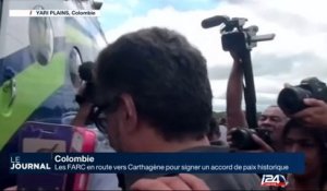 Les FARC vont signer un accord historique à Carthagène